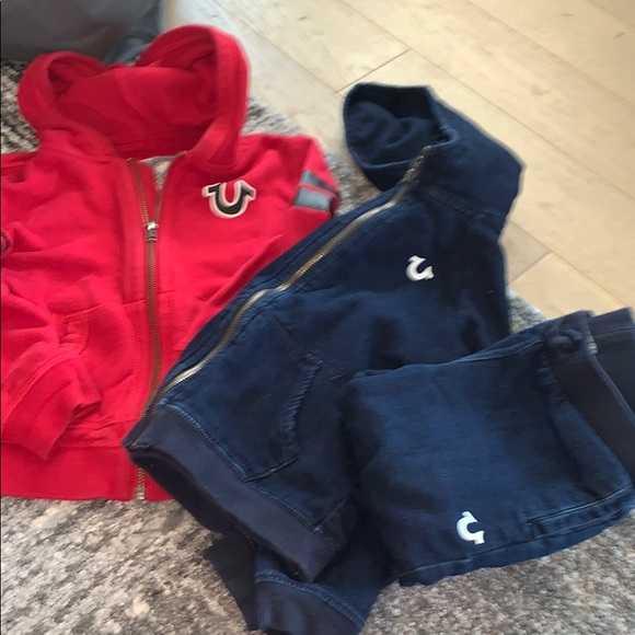 velvet true religion tracksuit